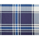 Argos Home check bedding set blue white single (British brand)