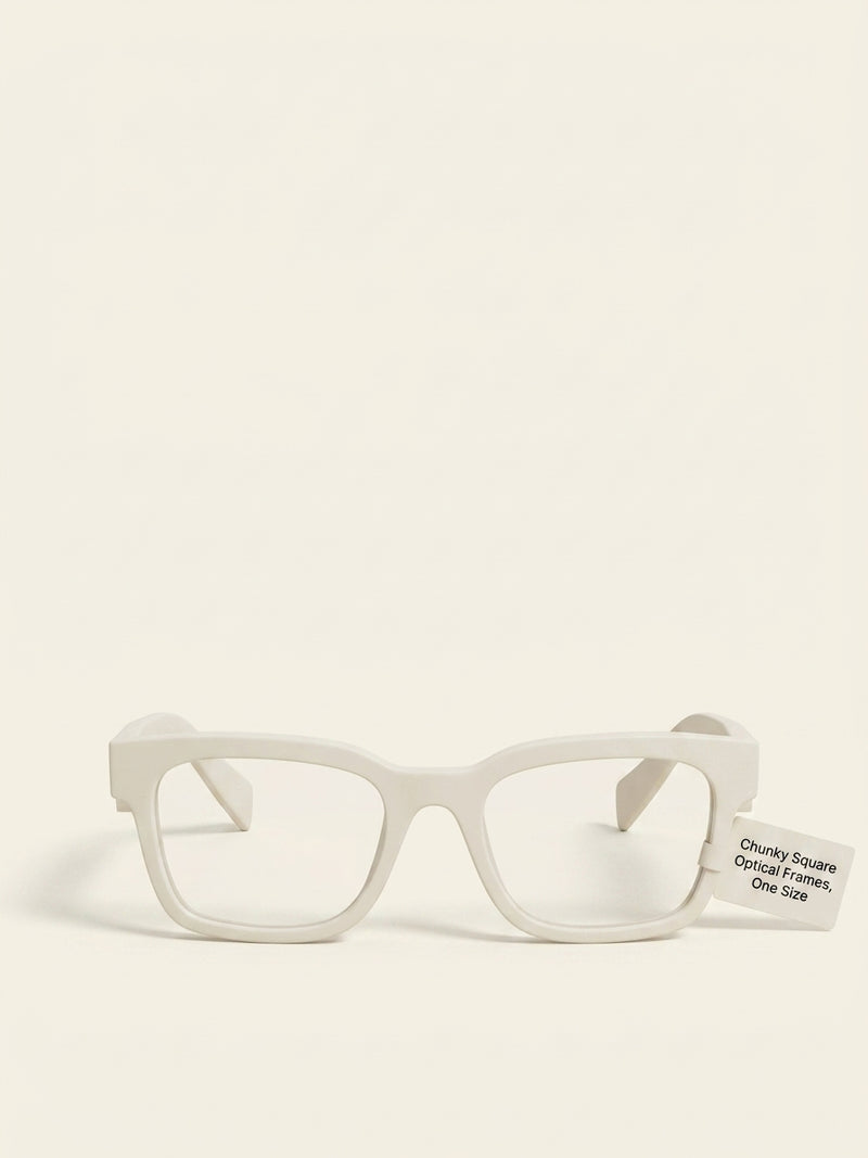 Prada square-frame acetate optical glasses PRA10V (British brand)