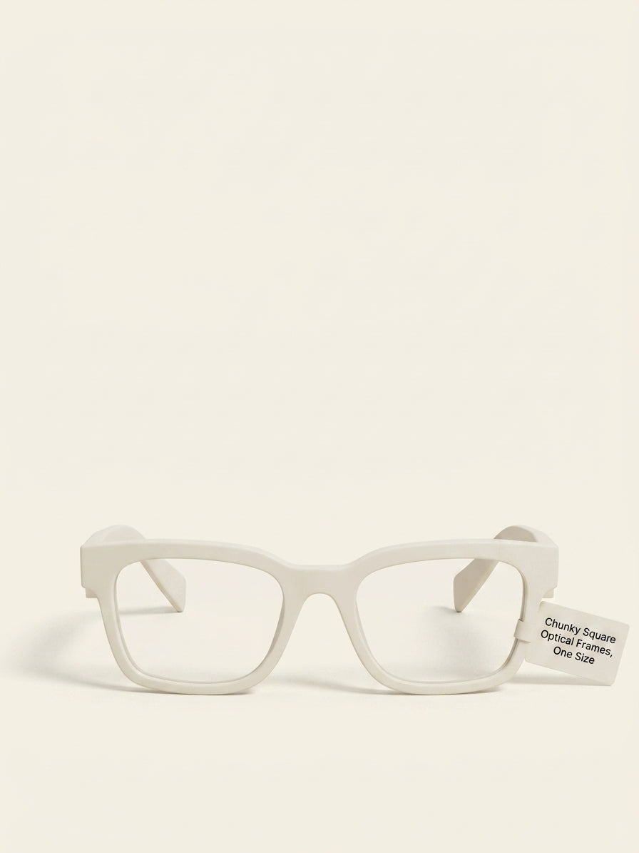Prada square-frame acetate optical glasses PRA10V (British brand)