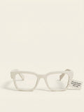 Prada square-frame acetate optical glasses PRA10V (British brand)