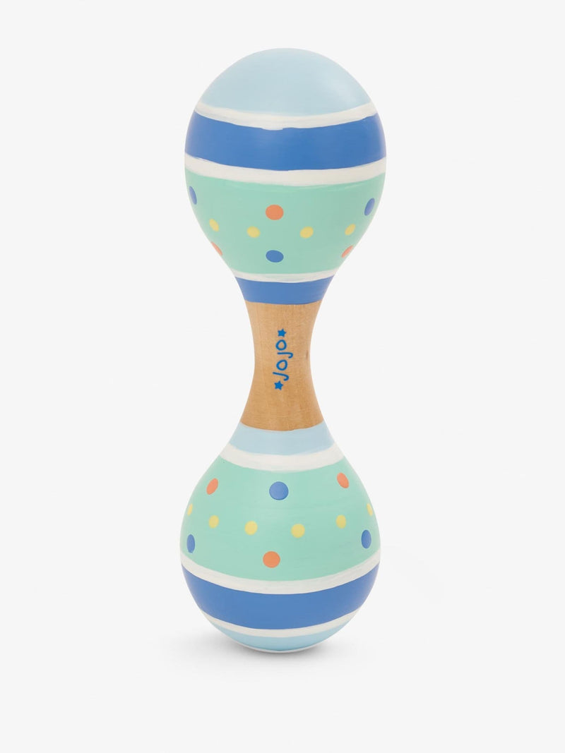 JoJo Maman Bébé pastell maracas 2-pakning 14,5 cm - Britisk produkt