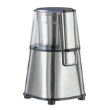 Cookworks coffee and herb grinder stainless steel, imported from the UK