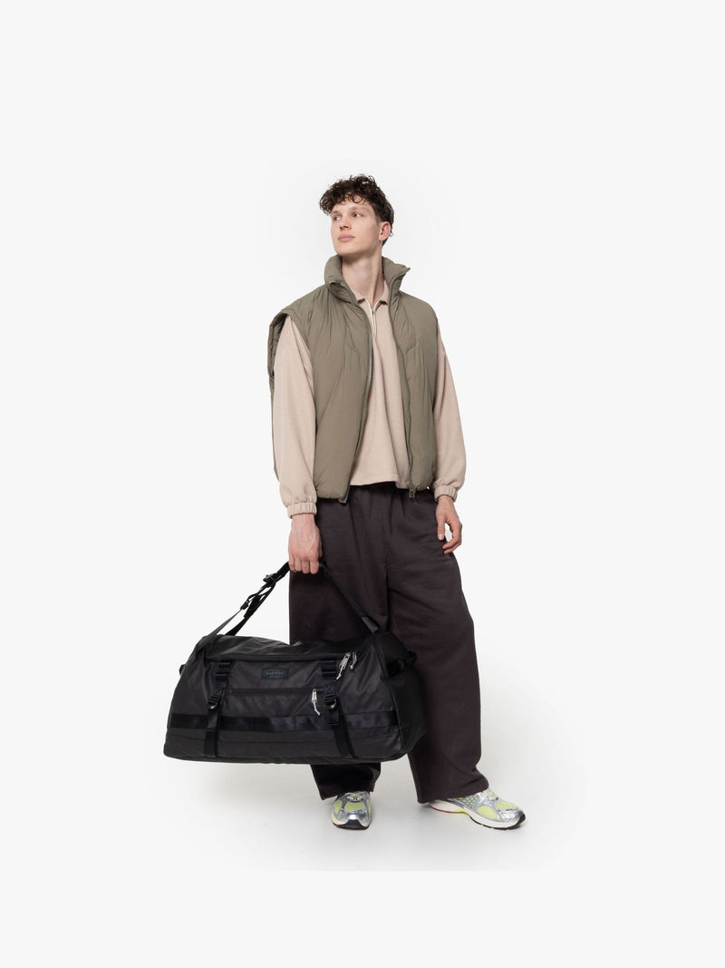 Eastpak Black Black duffel pack medium, UK version