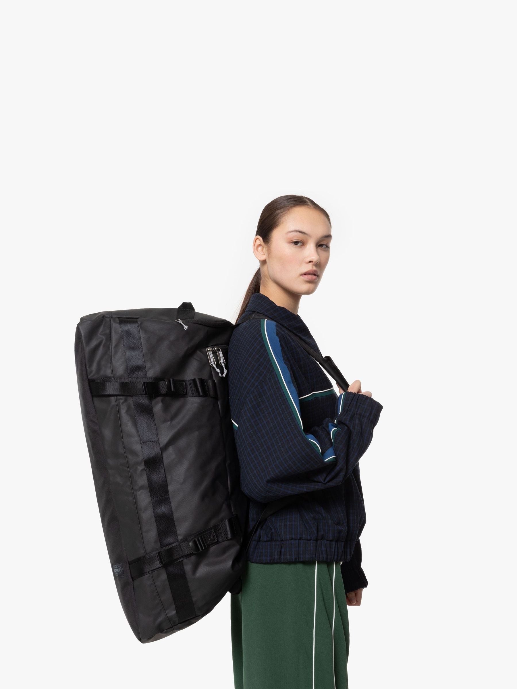 Eastpak Black Black duffel pack medium, UK version