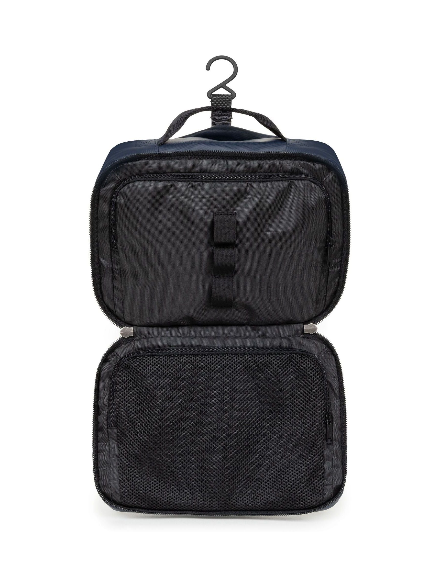 Eastpak Black Road Kit Tarp washbag, imported from the UK