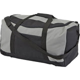 Grey Small Soft Holdall 38 litre travel bag, imported from the UK