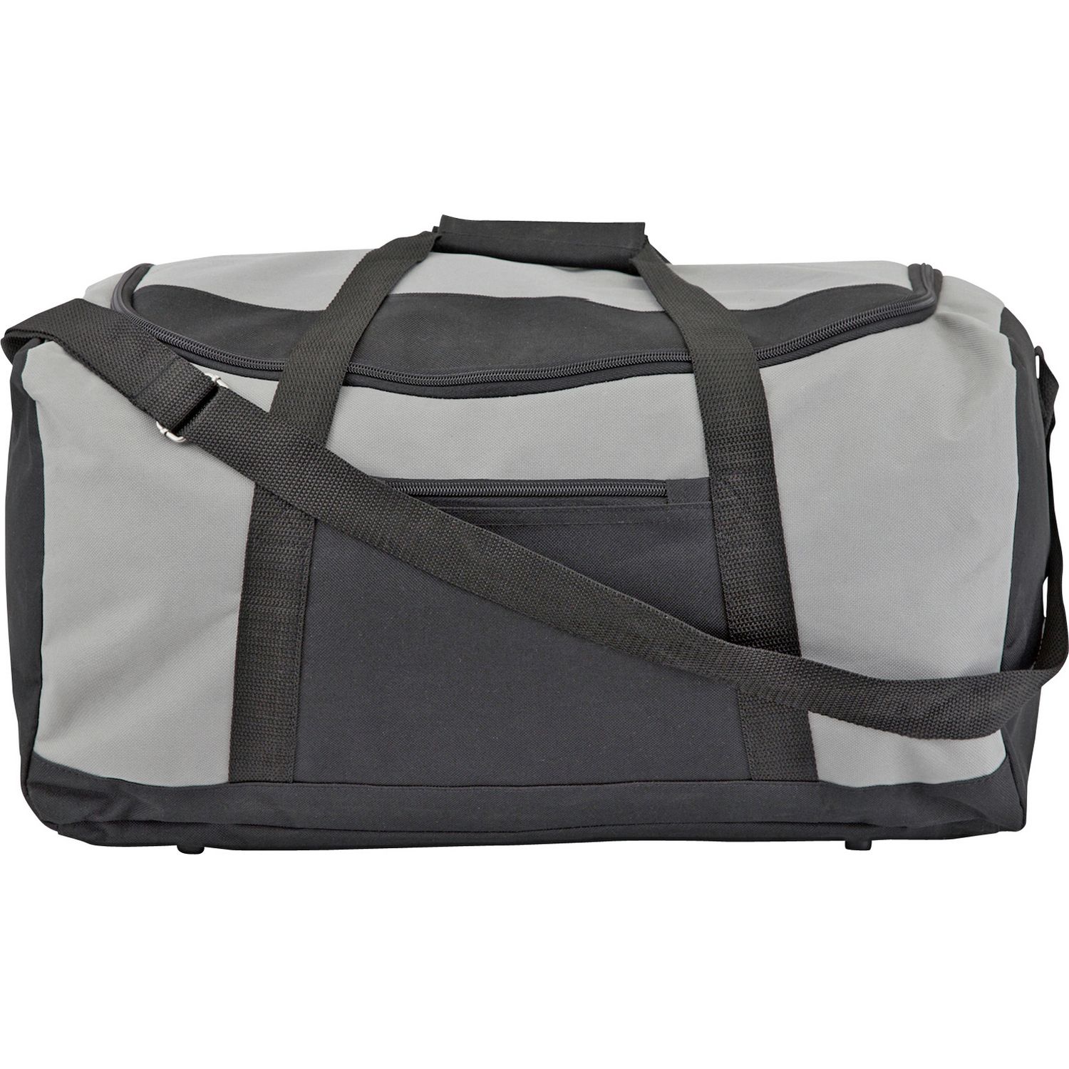 Grey Small Soft Holdall 38 litre travel bag, imported from the UK