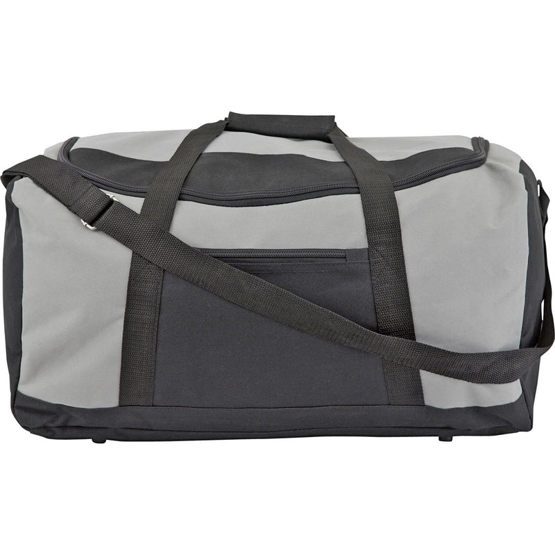 Grey Small Soft Holdall 38 litre travel bag, imported from the UK