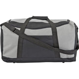Grey Small Soft Holdall 38 litre travel bag, imported from the UK