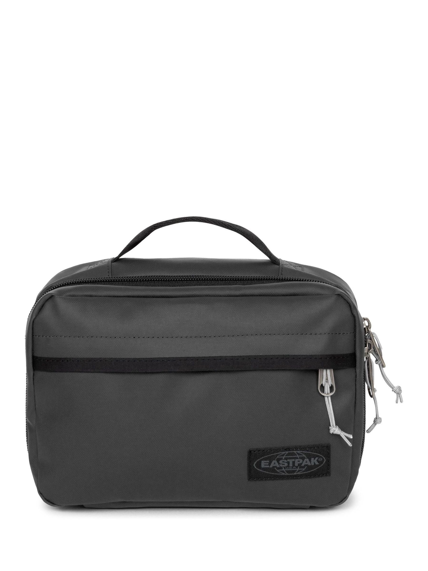 Eastpak Black Road Kit Tarp washbag, imported from the UK