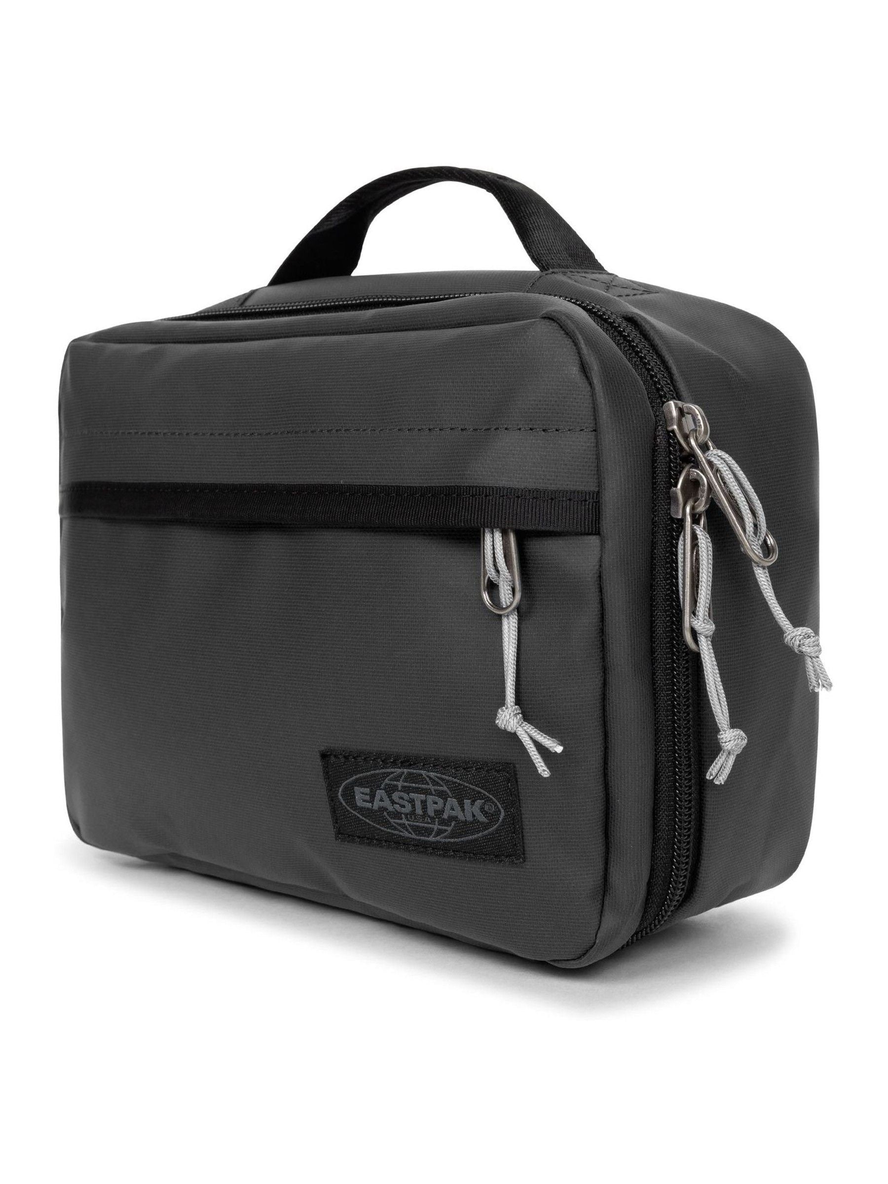 Eastpak Black Road Kit Tarp washbag, imported from the UK