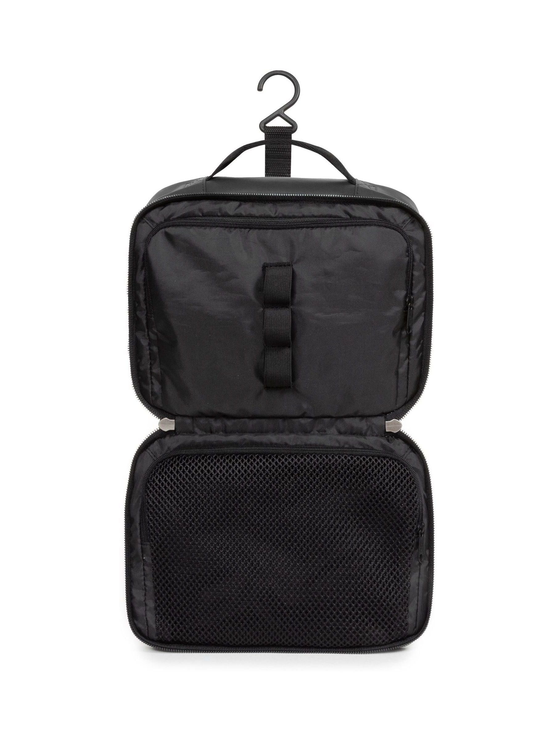 Eastpak Black Road Kit Tarp washbag, imported from the UK
