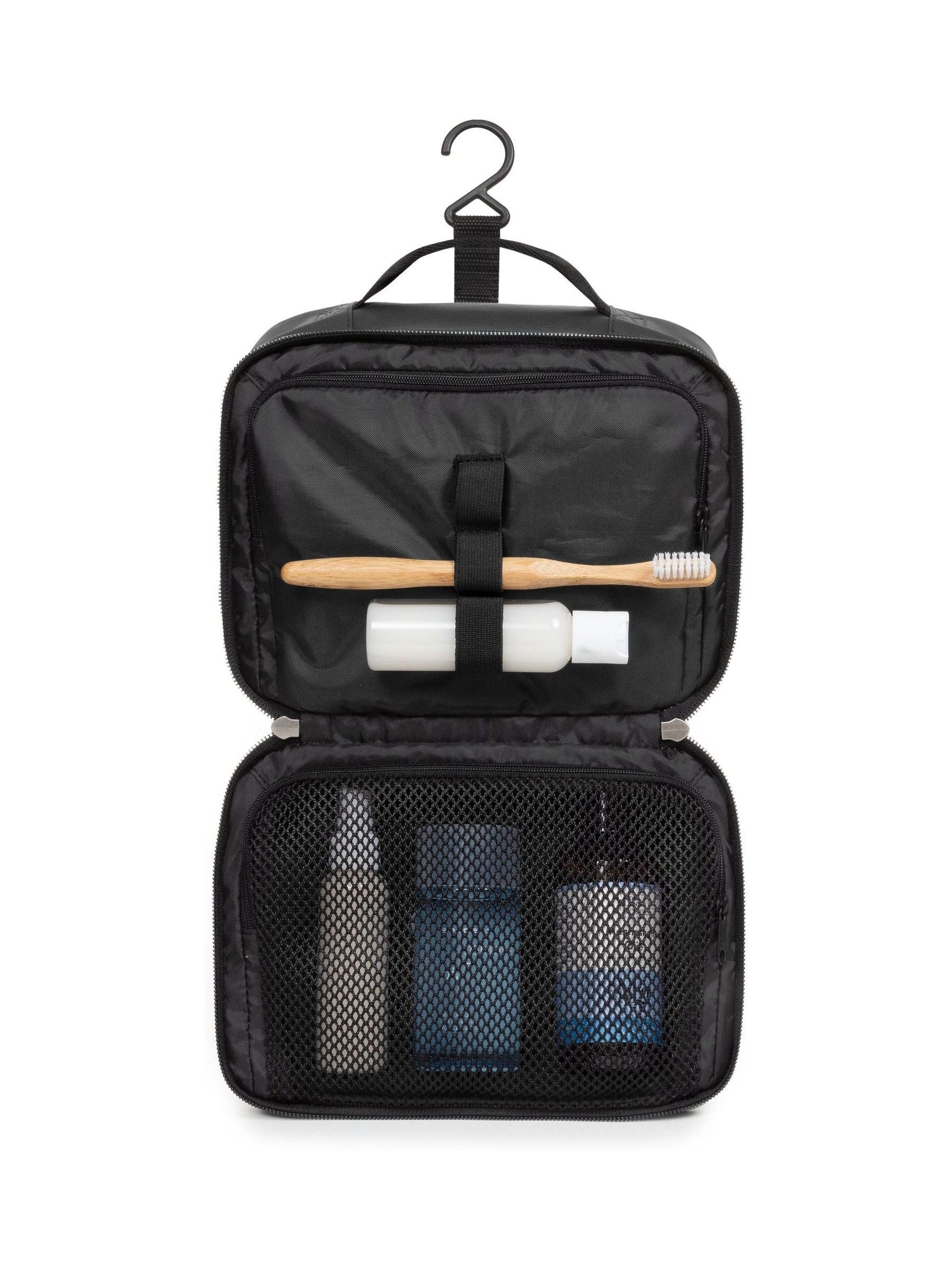 Eastpak Black Road Kit Tarp washbag, imported from the UK