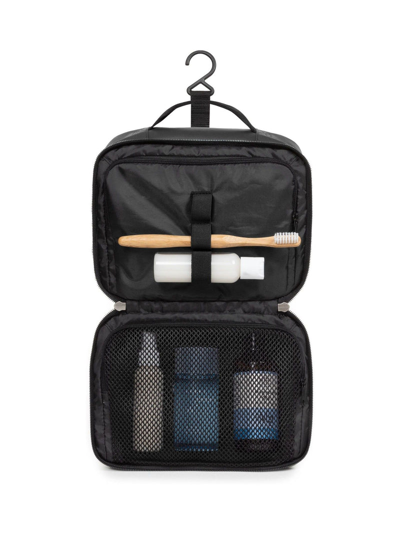 Eastpak Black Road Kit Tarp washbag, imported from the UK
