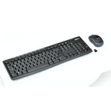 Logitech wireless mouse and keyboard set MK270, UK version
