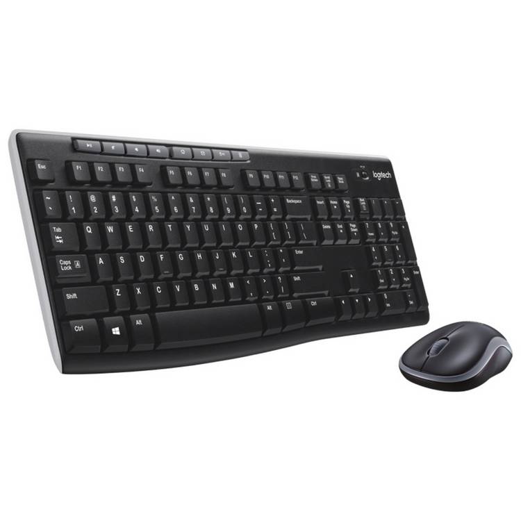 Logitech MK270 Wireless Mouse and Keyboard