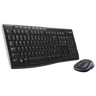 Argos Logitech MK270 Wireless Mouse and Keyboard- Buy online at McGrocer