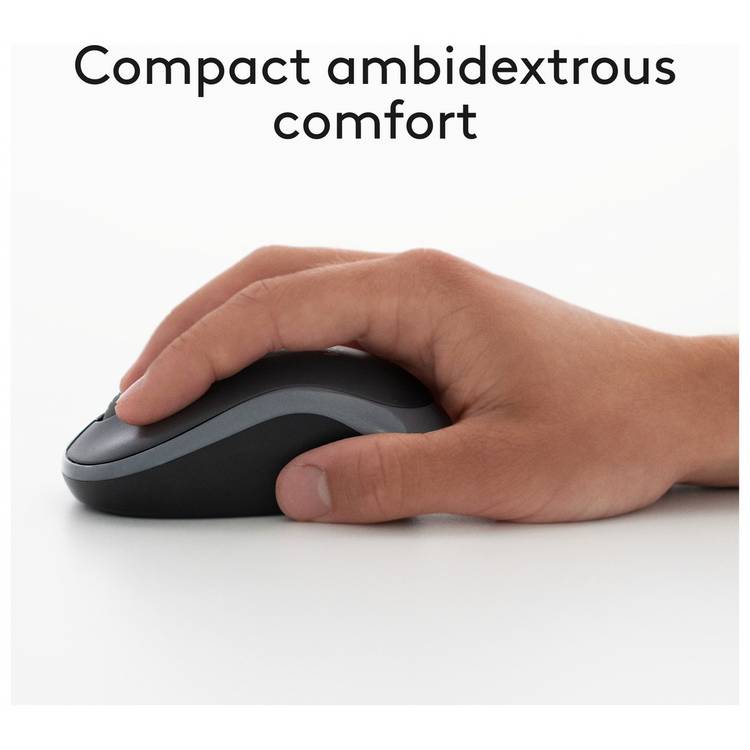 Logitech wireless mouse and keyboard set MK270, UK version