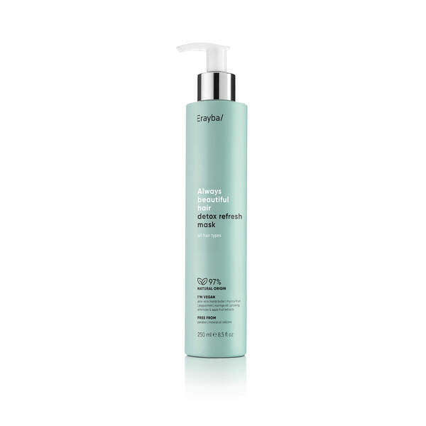 Erayba Detox Refresh hair mask 250ml - British product