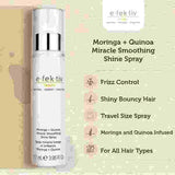 e.fek.tiv Moringa Plus Quinoa Miracle Shine Hair Spray 117ml - British product