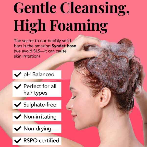 FFS Beauty shampoo bar Revive and Thrive 60g - British product
