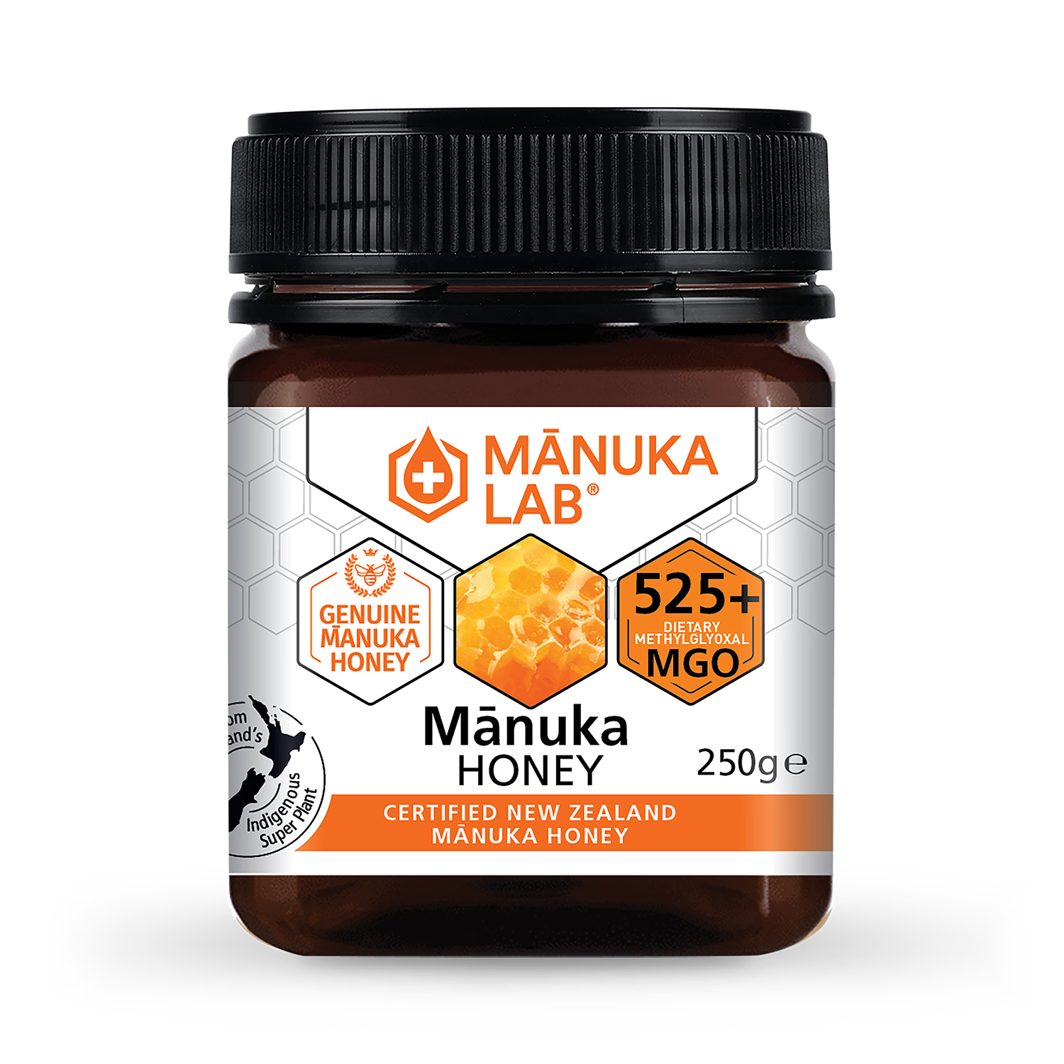Manuka Lab Manuka Honey MGO 525 500g