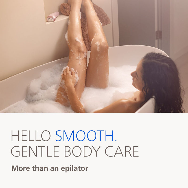 Philips Series 9000 cordless wet and dry epilator, imported from the UK
