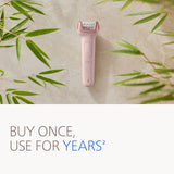 Philips Series 9000 cordless wet and dry epilator, imported from the UK