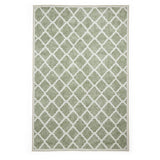 Think Rugs flatweave rug coral green 76x150cm, imported from the UK