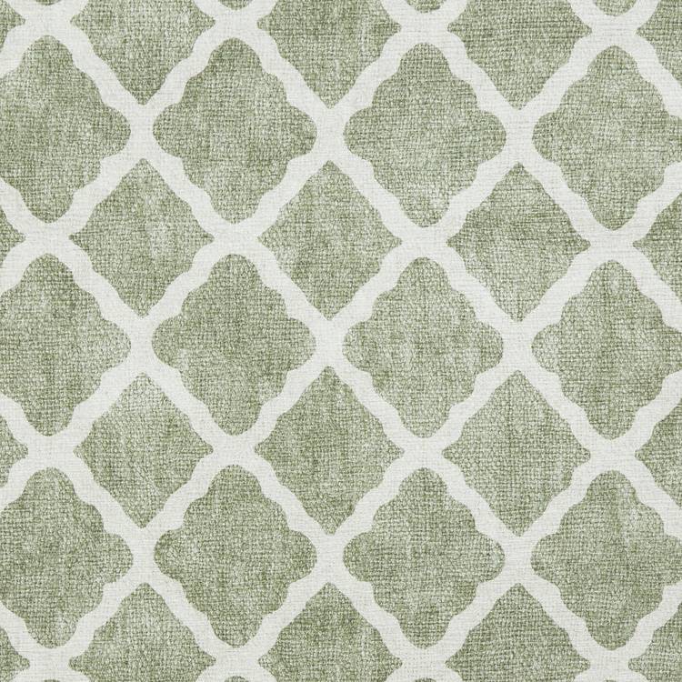 Think Rugs flatweave rug coral green 76x150cm, imported from the UK