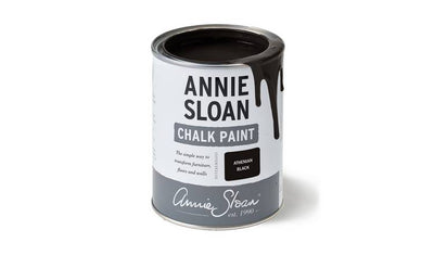 Argos Annie Sloan Athenian Black Chalk Paint 1L- Buy online at McGrocer