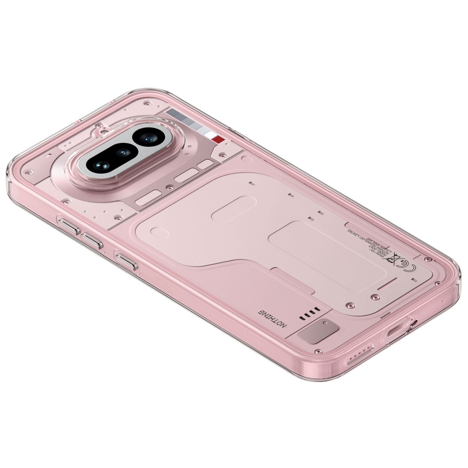 Nothing Phone 4a 5G 256GB pink smartphone, UK version