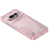Nothing Phone 4a 5G 256GB pink smartphone, UK version