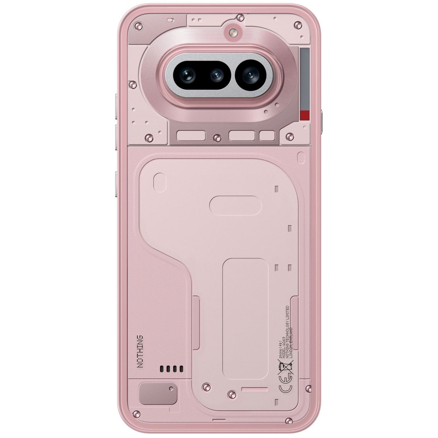 Nothing Phone 4a 5G 256GB pink smartphone, UK version