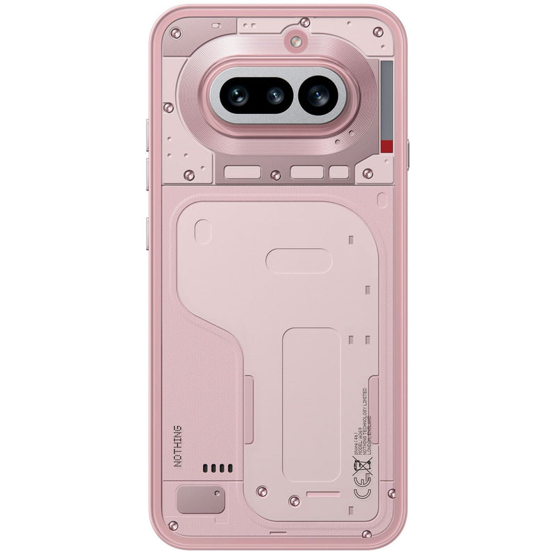 Nothing Phone 4a 5G 256GB pink smartphone, UK version