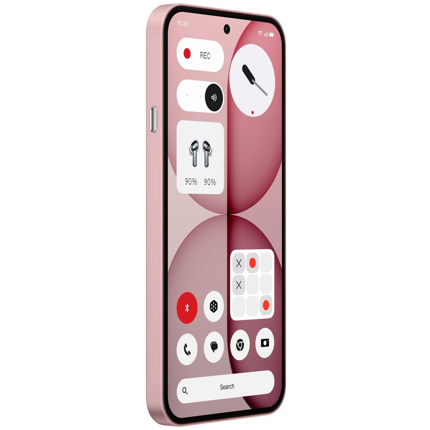 Nothing Phone 4a 5G 256GB pink smartphone, UK version
