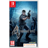 Resident Evil 4 Nintendo Switch download code, imported from the UK