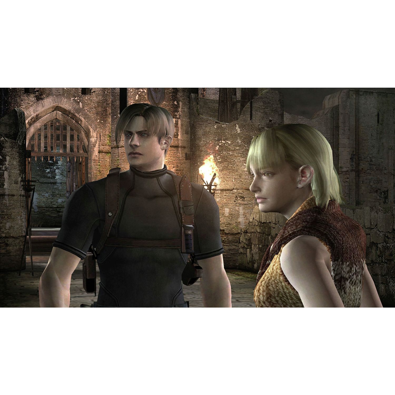 Resident Evil 4 Nintendo Switch download code, imported from the UK