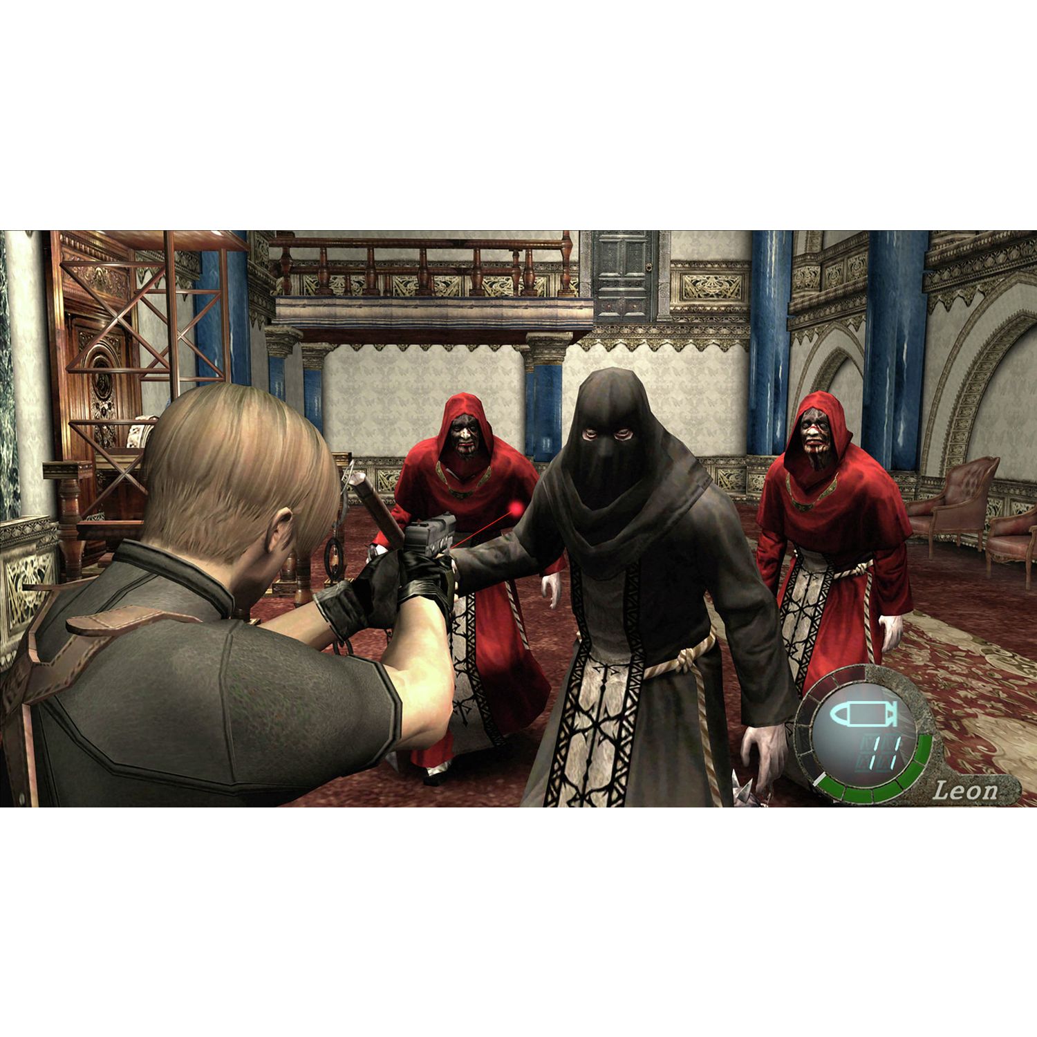 Resident Evil 4 Nintendo Switch download code, imported from the UK