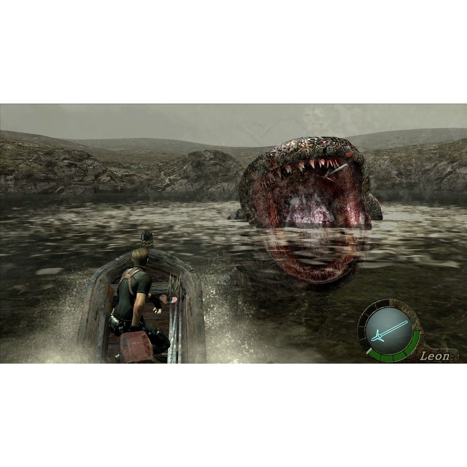 Resident Evil 4 Nintendo Switch download code, imported from the UK