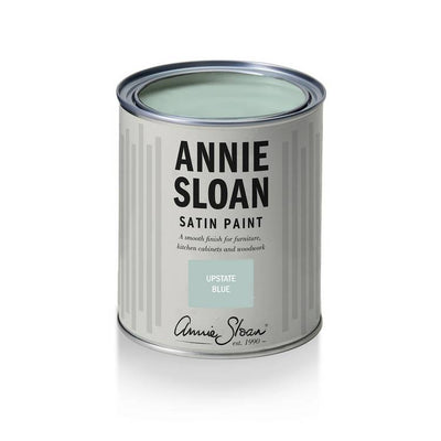 Argos Annie Sloan Multi Surface Satin Paint Upstate Blue 750ml- Buy online at McGrocer