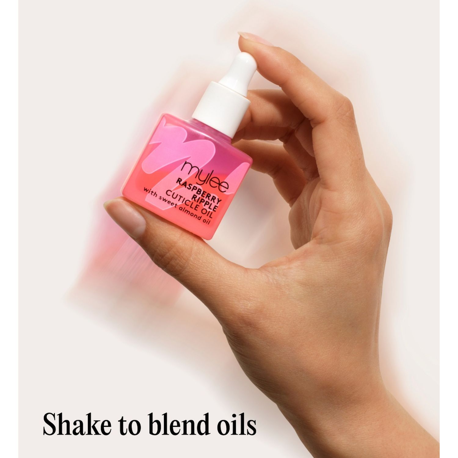 Mylee Raspberry Ripple cuticle oil, imported from the UK