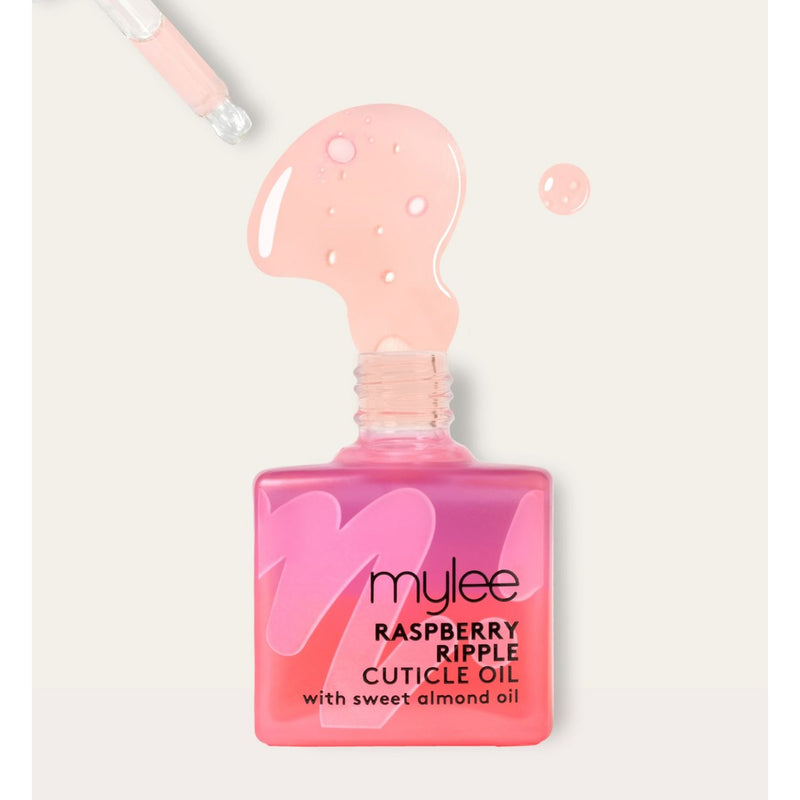 Mylee Raspberry Ripple cuticle oil, imported from the UK