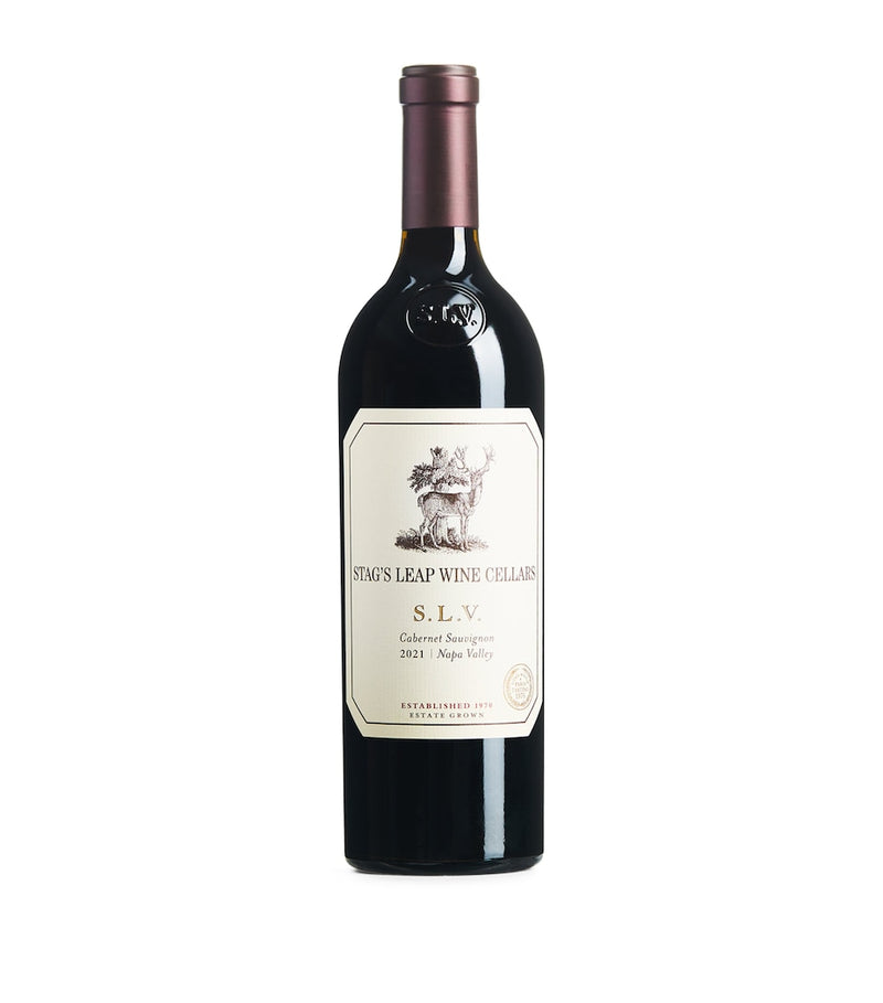 Stag's Leap Wine Cellars S.L.V Cabernet Sauvignon 2021 75cl (British brand)