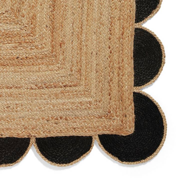 Think Rugs natural jute flatweave rug 120x170 cm, UK version