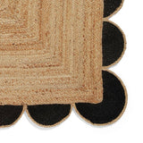 Think Rugs natural jute flatweave rug 120x170 cm, UK version