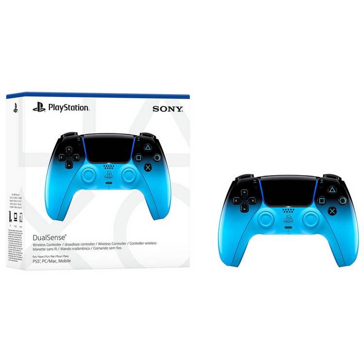 Sony DualSense Hyperpop wireless controller blue, imported from the UK