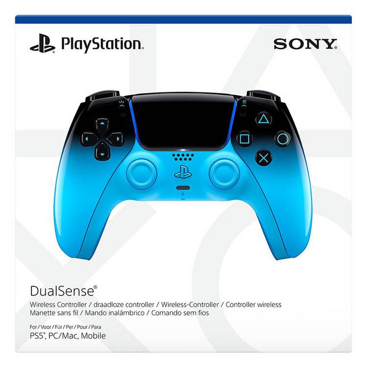 Sony DualSense Hyperpop wireless controller blue, imported from the UK