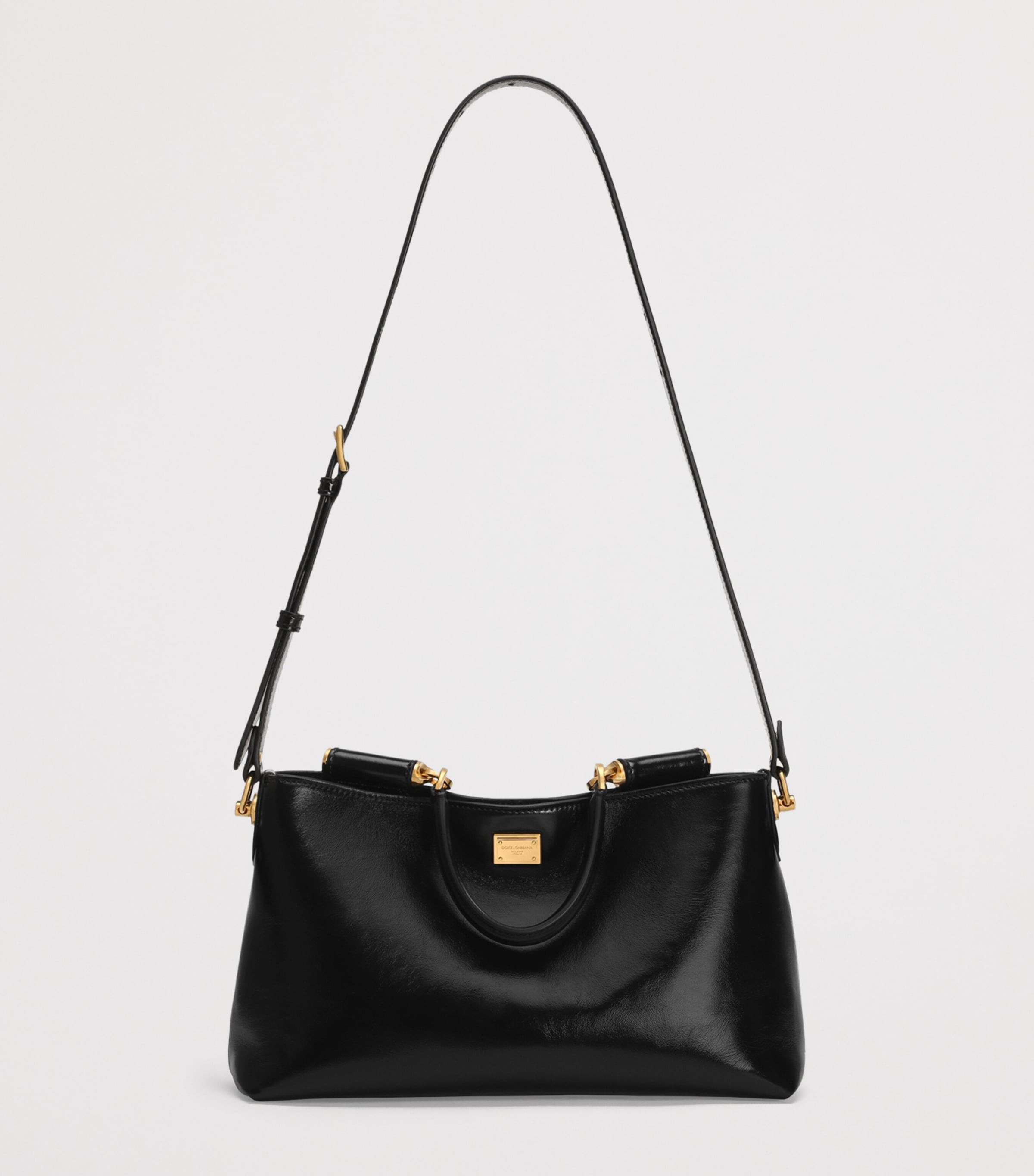 Dolce&Gabbana Vittoria shoulder bag in supple calfskin - British product