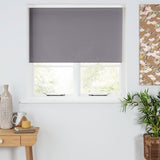 Argos Home blackout roller blind slate grey 60cm - British product